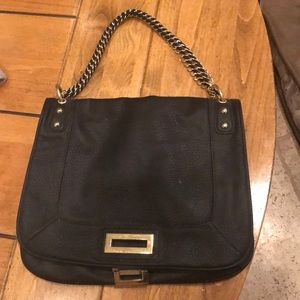 Olivia and Joy black shoulder bag
